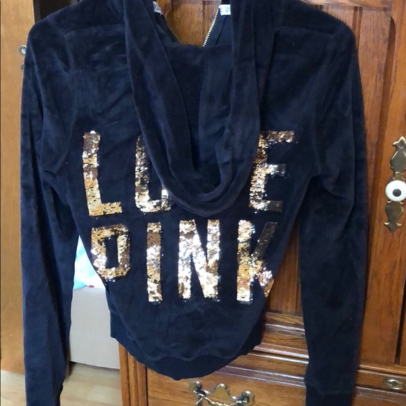 Victoria’s Secret PINK zip up - Picture 2 of 5